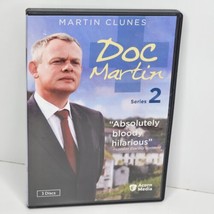 Doc Martin: Series 2 Martin Clunes Acorn Media British Drama DVD - £7.59 GBP