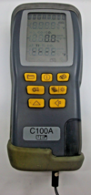 C100A Compact Combustion Analyzer Untested Parts Repair Universal Enterp... - $146.22