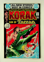 Korak Son of Tarzan #47 (Jul-Aug 1972, DC) - Fine/Very Fine - £6.05 GBP