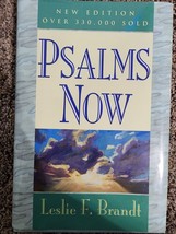 Psalms Now by Leslie F. Brandt - Concordia Pub. c. 1996, Hardcover - £3.83 GBP