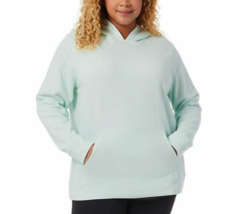 32 DEGREES Womens Hooded Pullover Size Small Color Soothing Sea - £20.11 GBP