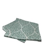 Satin Embossed Table Runner Aqua 16&quot; x 78&quot; - €15,61 EUR