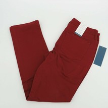 New Directions Red Straight Denim Jeans 14 - £13.01 GBP