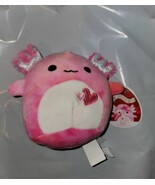 Squishmallows Valentine&#39;s Squad Aleka the Axolotl 5&quot; New - $29.80 CAD