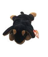 TY Beanie Babies Doby the Doberman Dog 7 inch DOB 10/9/1996 - $7.95
