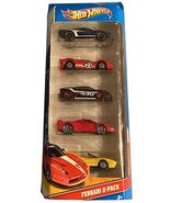 Hot Wheels Ferrari 5-pack - $95.81