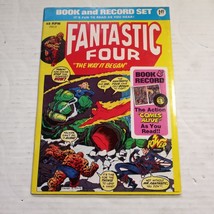 The Fantastic Four ~ Book and Record Set ~ TESTED ~ R23-10M - £13.33 GBP