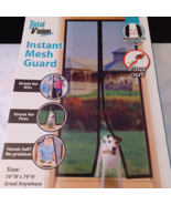 TOTAL VISION INSTANT MESH GUARD 39&quot; X 79&quot; INSTANT SCREEN MAGNETIC CLOSURE - $169.64 MXN