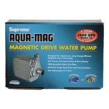 Supreme Aqua-Mag Magnetic Drive Water Pump Aqua-Mag 18 Pump (1,800 GPH) - £336.72 GBP
