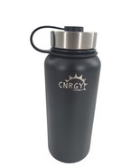 CNRGY OUTDOOR Sports Water Bottle (Black) - £26.08 GBP