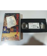 BON JOVI Live From London 90 Min 1995 - VHS Tape - $37.12