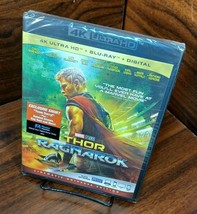 Marvel’s Thor 3: Ragnarok (4K+Blu-ray-No Digital)-Free Shipping with Tracking - £19.14 GBP