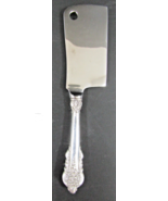 Wallace Sterling Silver Grande Baroque Cheese Cleaver - $1,434.69 MXN