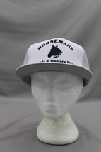 Vintage Screened Trucker Hat - Horseman&#39;s Western Wear Saskatoon - Adut ... - £27.97 GBP