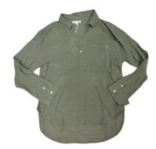 SUNDRY Mujeres Top Terry Semitransparente Verde Talla US 1 20-712A73 - £23.41 GBP