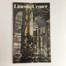 1975 Stagebill Lincoln Center Present The Story of the Fat Frankenstein ... - £15.10 GBP