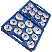 Oil Filter Cup Wrench Socket Remover Cap Tool Set fit Rover Filter Cups 901- 918 - £157.48 GBP