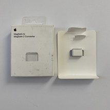 Apple- MagSafe to MagSafe 2 Converter - White MD504LL/A - A1464 - GENUIN... - $15.96