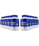 Neuro Fortis Pro Capsules, Supplement for Brain &amp; Cognitive Health  (10 ... - $145.89 CAD