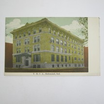 Antique Richmond Indiana Postcard Ymca Building Unposted - £7.86 GBP