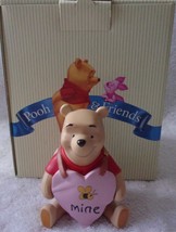 Disney Pooh &amp; Friends Winnie the Pooh Bee Mine Figurine - £10.20 GBP