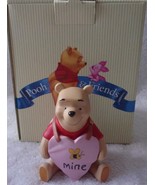 Disney Pooh &amp; Friends Winnie the Pooh Bee Mine Figurine - $17.82 CAD