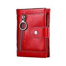  genuine cow leather women wallets pocket ladies female purse clutch small wallet short thumb200