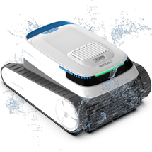 Robotic Pool Cleaner, Pool Vacuum for Inground Pools and above Ground Po... - $445.48