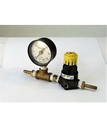 Speedaire 2Z767C Regulator w/ Naylon Gauge 0-30 PSI - $26.32 CAD
