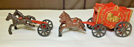Ringling Brothers Vintage Circus Carriage - £55.29 GBP