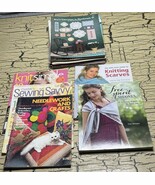 40+ VTG Cross Stitch Crafts Sewing Needlework Magazine Book Booklet Mixe... - $736.63 MXN