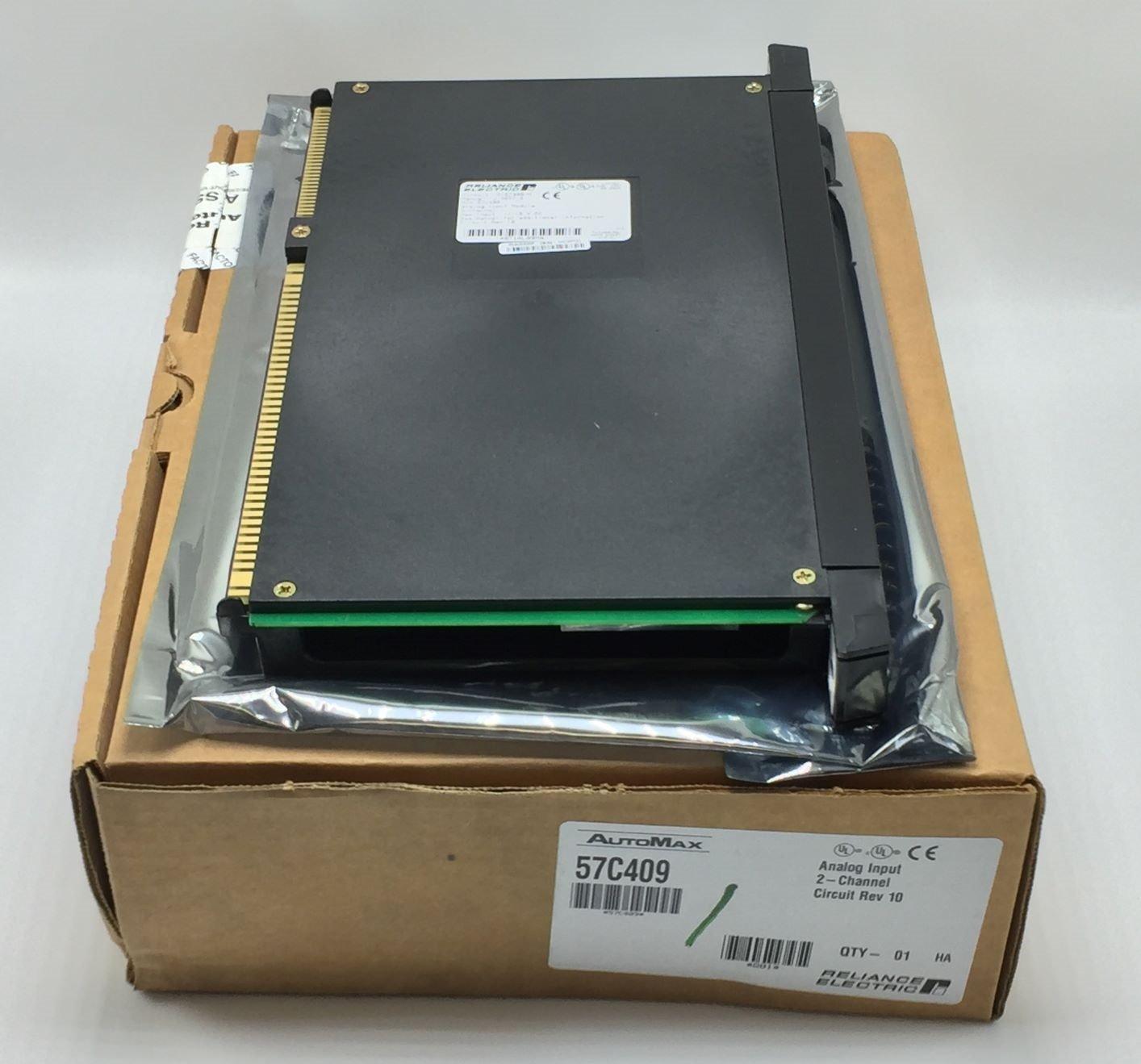 Primary image for Reliance Electric 57C409 Automax 2-Channel Input Module 15VDC 