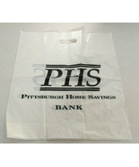 Vintage defunct PHS Pittsburgh home savings bank plastic bag movie photo... - $27.16 CAD