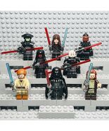 Star Wars Jedi Knight Custom Minifigures Lot of 8 - $24.00