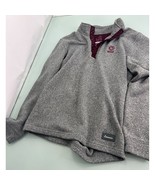 Swannies Men Golf Sweater 1/4 Snap Pullover Heather Gray Medium M - £23.64 GBP