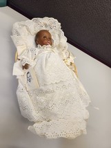 Vintage 1979 African American 17&quot; Gerber Baby Doll W/ Rolling Eyes &amp; Hang Tag - £31.63 GBP