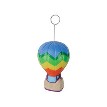 Beistle 6 Ozs Hot Air Balloon Photo / Balloon Holder - Pack of 6 - $1,247.06 MXN