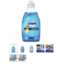 Dawn Ultra Dishwashing Liquid Dish Soap Original Scent 6.5fl oz - £11.01 GBP