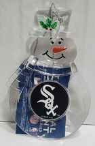 Chicago White Sox Snowman Ornament - MLB - $12.60