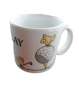 1983 BEVVY Coffee Mug Cup Foreplay Golf Golfers Guhl Golfing &quot;fore&quot; Dad ... - $9.74