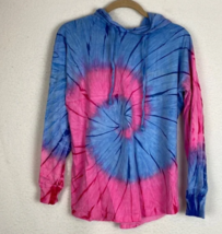 Women junior watercolor hooded shirt by Exist NWOT size Small - $10.00
