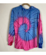 Women junior watercolor hooded shirt by Exist NWOT size Small - $9.00