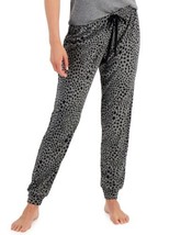 Jenni Womens Printed Jogger Pajama Pants Size Medium Color Star - £20.71 GBP