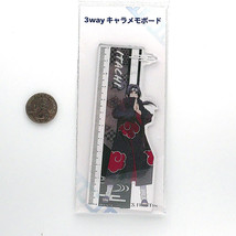 Itachi Uchiha Naruto Shippuden Clear Ruler - £18.68 GBP