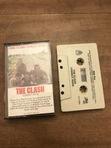 The Clash Combat Rock Cassette Tape 1982 Rock Punk Rare Epic Records Used - £6.28 GBP