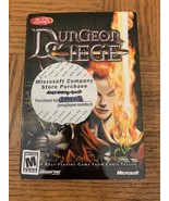 Dungeon Siege PC Game - $4,688.98 MXN