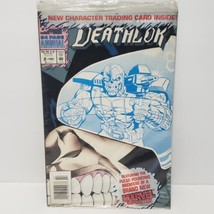 Deathlok #2 Marvel Comics Sealed with Trading Card Annual 64 Page - $19.79