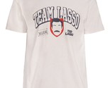Ted Lasso ~ Team Lasso Graphic ~ Small (34/36) Short Sleeve Mineral Wash... - $22.44