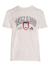 Ted Lasso ~ Team Lasso Graphic ~ Small (34/36) Short Sleeve Mineral Wash T-Shirt - £17.70 GBP