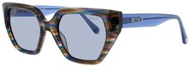 ROXY RX7017-BLU Sunglasses Sun Glasses BLU BLUE Authentic New 53mm - $154.14 CAD